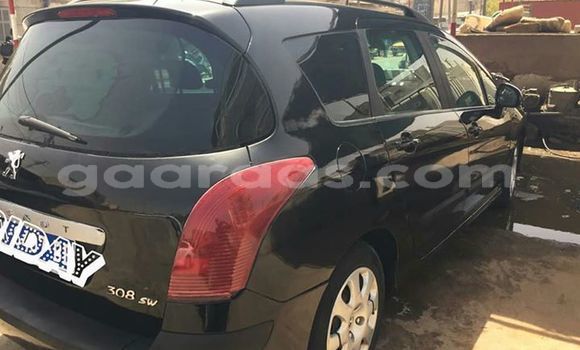 Acheter Occasion Voiture Peugeot 308 Noir à Dakar, Dakar Acheter Occasion Voiture Peugeot 308 Noir à Dakar, Dakar
