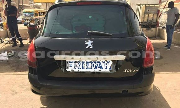 Acheter Occasion Voiture Peugeot 308 Noir à Dakar, Dakar Acheter Occasion Voiture Peugeot 308 Noir à Dakar, Dakar