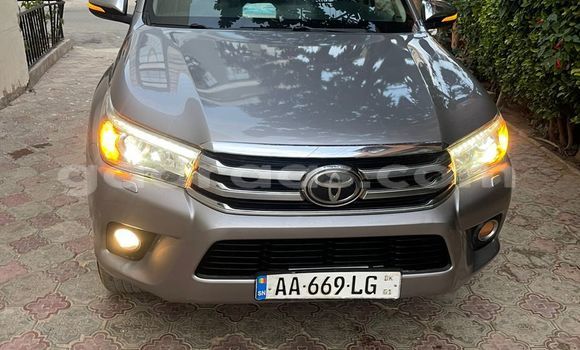 Acheter Occasion Voiture Toyota Hilux Gris à Dakar, Dakar
