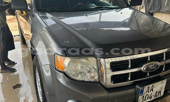 Dieundeu Occasion Ford Escape Silver Auto in Dakar in Dakar Dieundeu Occasion Ford Escape Silver Auto in Dakar in Dakar