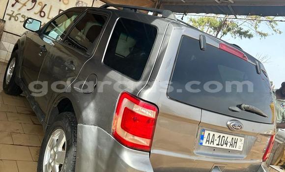 Dieundeu Occasion Ford Escape Silver Auto in Dakar in Dakar Dieundeu Occasion Ford Escape Silver Auto in Dakar in Dakar