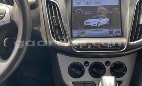 Acheter Occasion Voiture Ford Focus Blanc à Dakar, Dakar Acheter Occasion Voiture Ford Focus Blanc à Dakar, Dakar