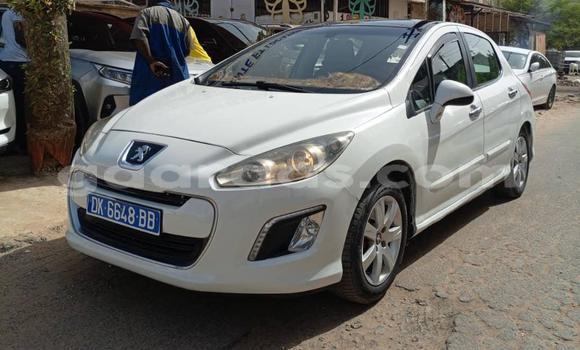 Acheter Occasion Voiture Peugeot 308 Blanc à Dakar, Dakar