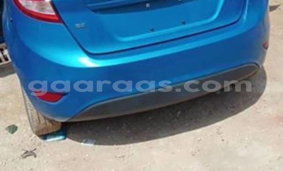 Acheter Occasion Voiture Ford Fiesta Bleu à Dakar, Dakar Acheter Occasion Voiture Ford Fiesta Bleu à Dakar, Dakar