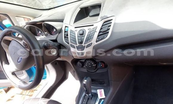 Acheter Occasion Voiture Ford Fiesta Bleu à Dakar, Dakar Acheter Occasion Voiture Ford Fiesta Bleu à Dakar, Dakar