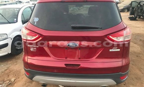 Acheter Occasion Voiture Ford Escape Rouge à Dakar, Dakar Acheter Occasion Voiture Ford Escape Rouge à Dakar, Dakar