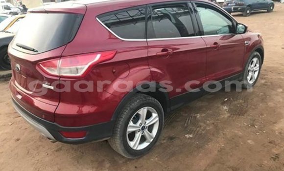 Acheter Occasion Voiture Ford Escape Rouge à Dakar, Dakar Acheter Occasion Voiture Ford Escape Rouge à Dakar, Dakar
