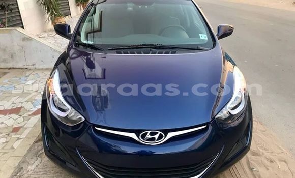 Acheter Occasion Voiture Hyundai Elantra Bleu à Dakar, Dakar Acheter Occasion Voiture Hyundai Elantra Bleu à Dakar, Dakar