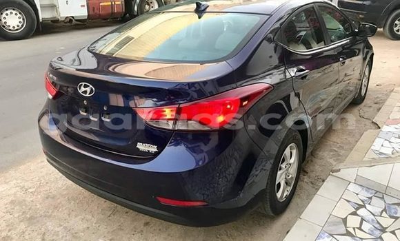 Acheter Occasion Voiture Hyundai Elantra Bleu à Dakar, Dakar Acheter Occasion Voiture Hyundai Elantra Bleu à Dakar, Dakar