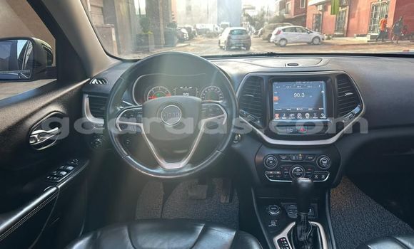 Dieundeu Occasion Jeep Cherokee Black Auto in Dakar in Dakar Dieundeu Occasion Jeep Cherokee Black Auto in Dakar in Dakar