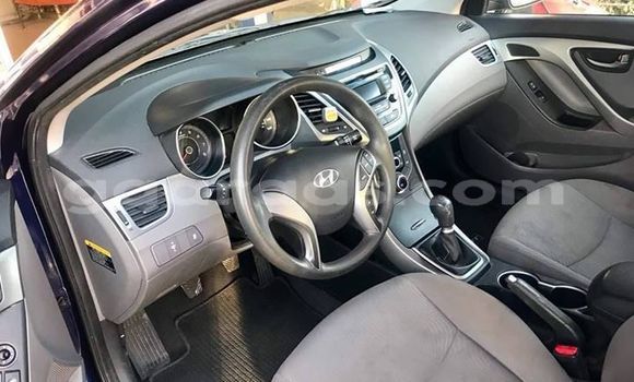 Acheter Occasion Voiture Hyundai Elantra Bleu à Dakar, Dakar Acheter Occasion Voiture Hyundai Elantra Bleu à Dakar, Dakar