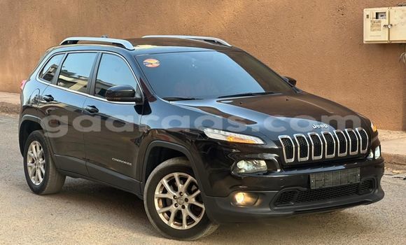 Dieundeu Occasion Jeep Cherokee Black Auto in Dakar in Dakar Dieundeu Occasion Jeep Cherokee Black Auto in Dakar in Dakar