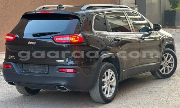 Dieundeu Occasion Jeep Cherokee Black Auto in Dakar in Dakar Dieundeu Occasion Jeep Cherokee Black Auto in Dakar in Dakar
