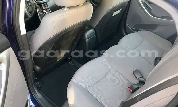 Acheter Occasion Voiture Hyundai Elantra Bleu à Dakar, Dakar Acheter Occasion Voiture Hyundai Elantra Bleu à Dakar, Dakar