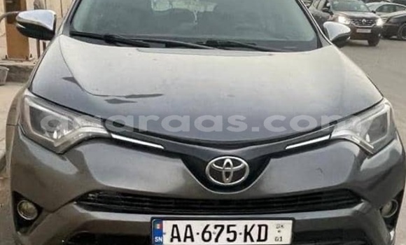 Acheter Occasion Voiture Toyota RAV4 Gris à Dakar, Dakar