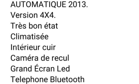 Buy Used Hyundai Santa Fe White Car in Dakar in Dakar