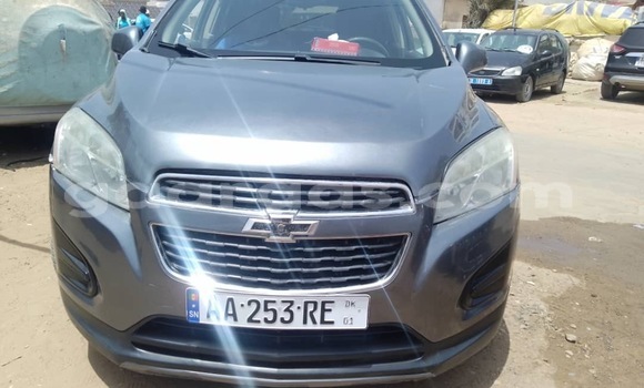 Acheter Occasion Voiture Chevrolet Tracker Gris à Dakar, Dakar