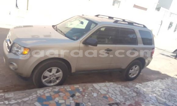 Acheter Occasion Voiture Ford Escape Beige à Dakar, Dakar Acheter Occasion Voiture Ford Escape Beige à Dakar, Dakar