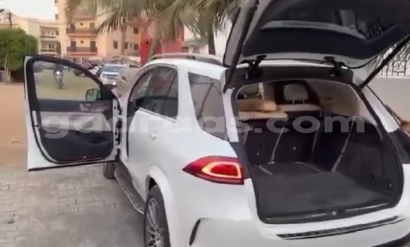 Buy Used Mercedes‒Benz AMG GLE White Car in Dakar in Dakar Buy Used Mercedes‒Benz AMG GLE White Car in Dakar in Dakar