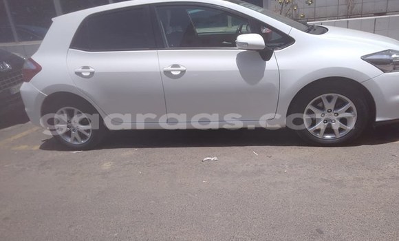 Acheter Occasion Voiture Toyota Auris Blanc à Dakar, Dakar Acheter Occasion Voiture Toyota Auris Blanc à Dakar, Dakar