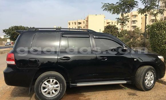 Acheter Occasion Voiture Toyota Land Cruiser Noir à Dakar, Dakar Acheter Occasion Voiture Toyota Land Cruiser Noir à Dakar, Dakar
