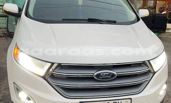 Acheter Occasion Voiture Ford Edge Blanc à Dakar, Dakar Acheter Occasion Voiture Ford Edge Blanc à Dakar, Dakar