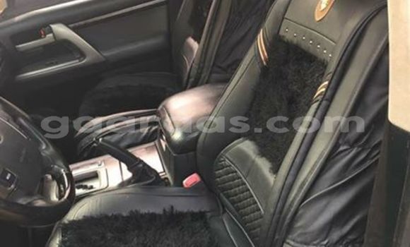 Acheter Occasion Voiture Toyota Land Cruiser Noir à Dakar, Dakar Acheter Occasion Voiture Toyota Land Cruiser Noir à Dakar, Dakar