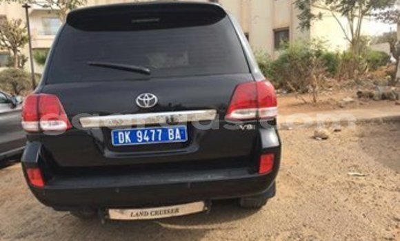 Acheter Occasion Voiture Toyota Land Cruiser Noir à Dakar, Dakar Acheter Occasion Voiture Toyota Land Cruiser Noir à Dakar, Dakar