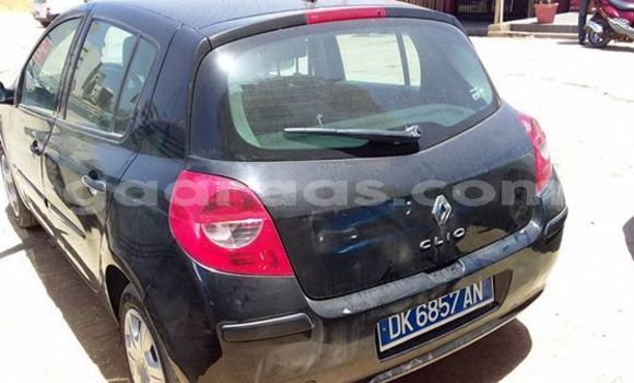 Acheter Occasion Voiture Renault Clio Noir à Dakar, Dakar Acheter Occasion Voiture Renault Clio Noir à Dakar, Dakar