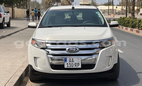 Acheter Occasion Voiture Ford Edge Blanc à Dakar, Dakar