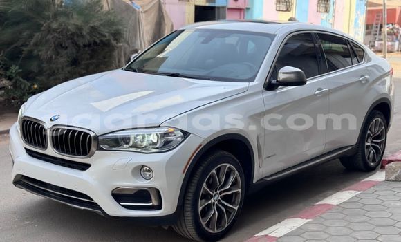 Buy Import BMW X6 White Car in Dakar in Dakar Buy Import BMW X6 White Car in Dakar in Dakar