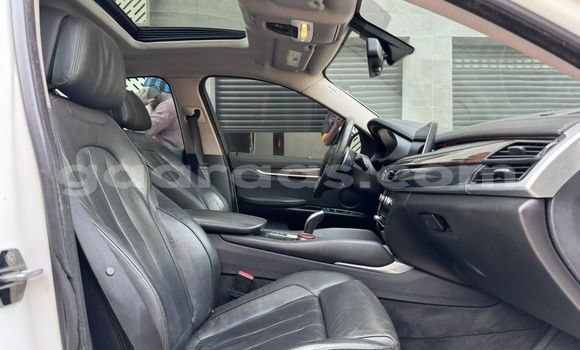 Buy Import BMW X6 White Car in Dakar in Dakar Buy Import BMW X6 White Car in Dakar in Dakar