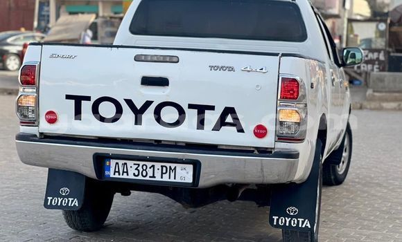 Acheter Occasion Voiture Toyota Hilux Blanc à Dakar, Dakar