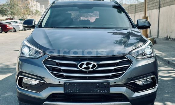 Acheter Import Voiture Hyundai Santa Fe Noir à Dakar, Dakar Acheter Import Voiture Hyundai Santa Fe Noir à Dakar, Dakar