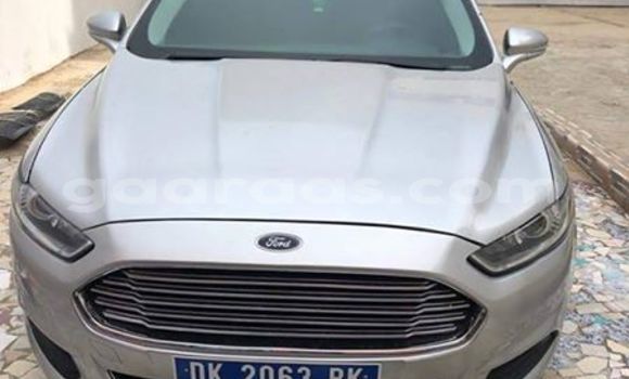 Buy Used Ford Fusion Silver Car in Dakar in Dakar Buy Used Ford Fusion Silver Car in Dakar in Dakar