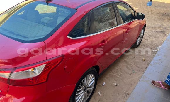 Acheter Occasion Voiture Ford Focus Rouge à Dakar, Dakar Acheter Occasion Voiture Ford Focus Rouge à Dakar, Dakar