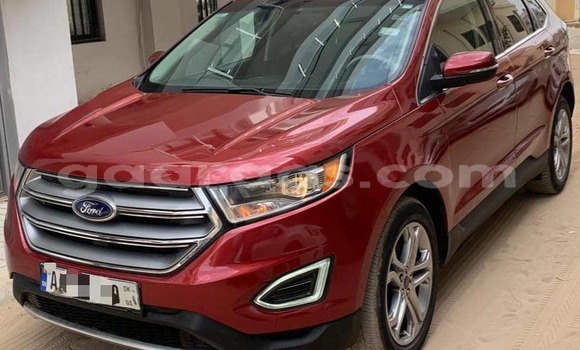 Acheter Occasion Voiture Ford Edge Rouge à Dakar, Dakar