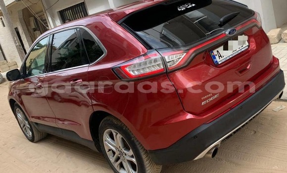 Acheter Occasion Voiture Ford Edge Rouge à Dakar, Dakar Acheter Occasion Voiture Ford Edge Rouge à Dakar, Dakar