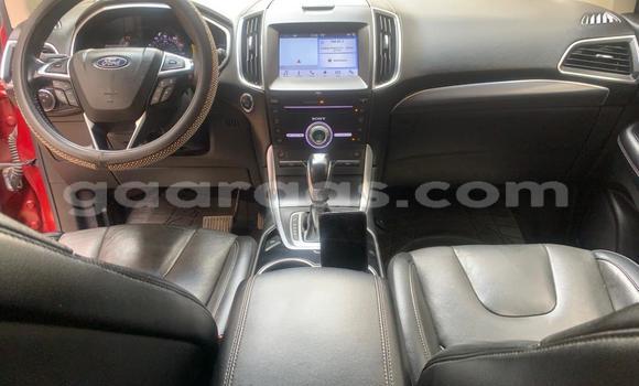 Acheter Occasion Voiture Ford Edge Rouge à Dakar, Dakar Acheter Occasion Voiture Ford Edge Rouge à Dakar, Dakar