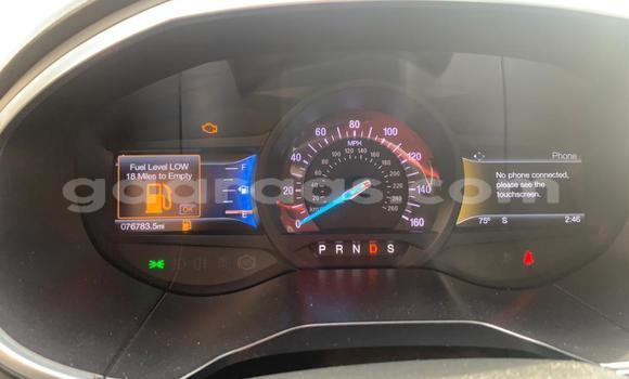 Acheter Occasion Voiture Ford Edge Rouge à Dakar, Dakar Acheter Occasion Voiture Ford Edge Rouge à Dakar, Dakar