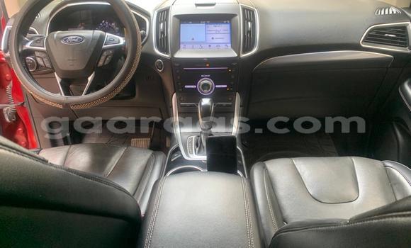 Acheter Occasion Voiture Ford Edge Rouge à Dakar, Dakar Acheter Occasion Voiture Ford Edge Rouge à Dakar, Dakar