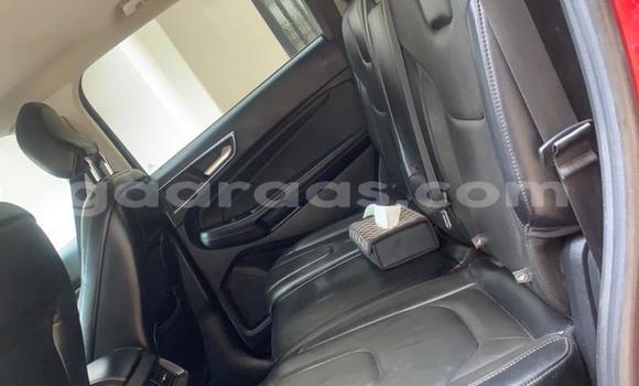 Acheter Occasion Voiture Ford Edge Rouge à Dakar, Dakar Acheter Occasion Voiture Ford Edge Rouge à Dakar, Dakar