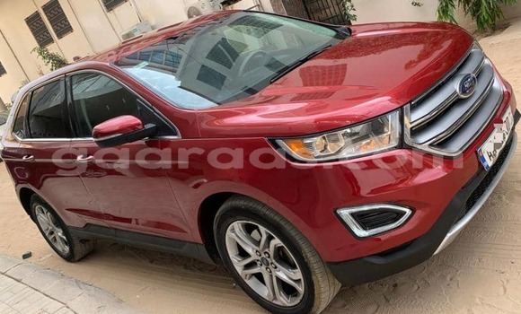 Acheter Occasion Voiture Ford Edge Rouge à Dakar, Dakar Acheter Occasion Voiture Ford Edge Rouge à Dakar, Dakar