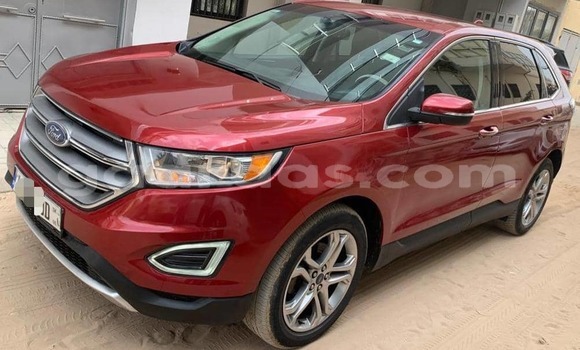Acheter Occasion Voiture Ford Edge Rouge à Dakar, Dakar Acheter Occasion Voiture Ford Edge Rouge à Dakar, Dakar