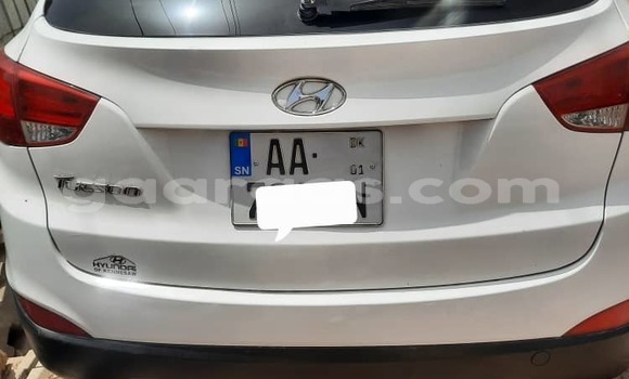 Dieundeu Occasion Hyundai Tucson White Auto in Dakar in Dakar Dieundeu Occasion Hyundai Tucson White Auto in Dakar in Dakar