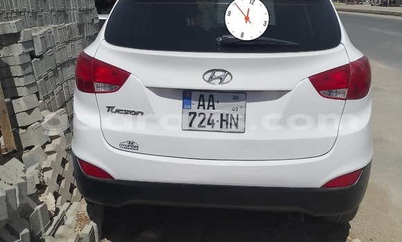 Dieundeu Occasion Hyundai Tucson White Auto in Dakar in Dakar Dieundeu Occasion Hyundai Tucson White Auto in Dakar in Dakar