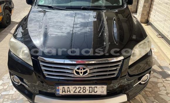 Dieundeu Occasion Toyota RAV4 Black Auto in Dakar in Dakar