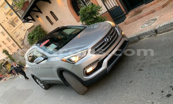 Dieundeu Imported Hyundai Santa Fe Silver Auto in Dakar in Dakar Dieundeu Imported Hyundai Santa Fe Silver Auto in Dakar in Dakar