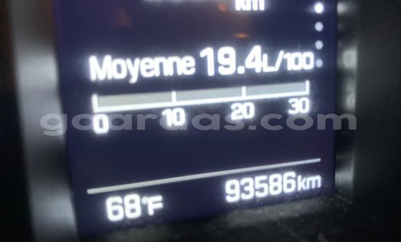 Dieundeu Imported Hyundai Santa Fe Silver Auto in Dakar in Dakar Dieundeu Imported Hyundai Santa Fe Silver Auto in Dakar in Dakar