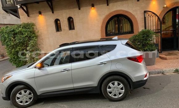 Dieundeu Imported Hyundai Santa Fe Silver Auto in Dakar in Dakar Dieundeu Imported Hyundai Santa Fe Silver Auto in Dakar in Dakar